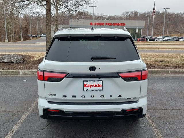 Certified 2025 Toyota Sequoia Platinum image 20