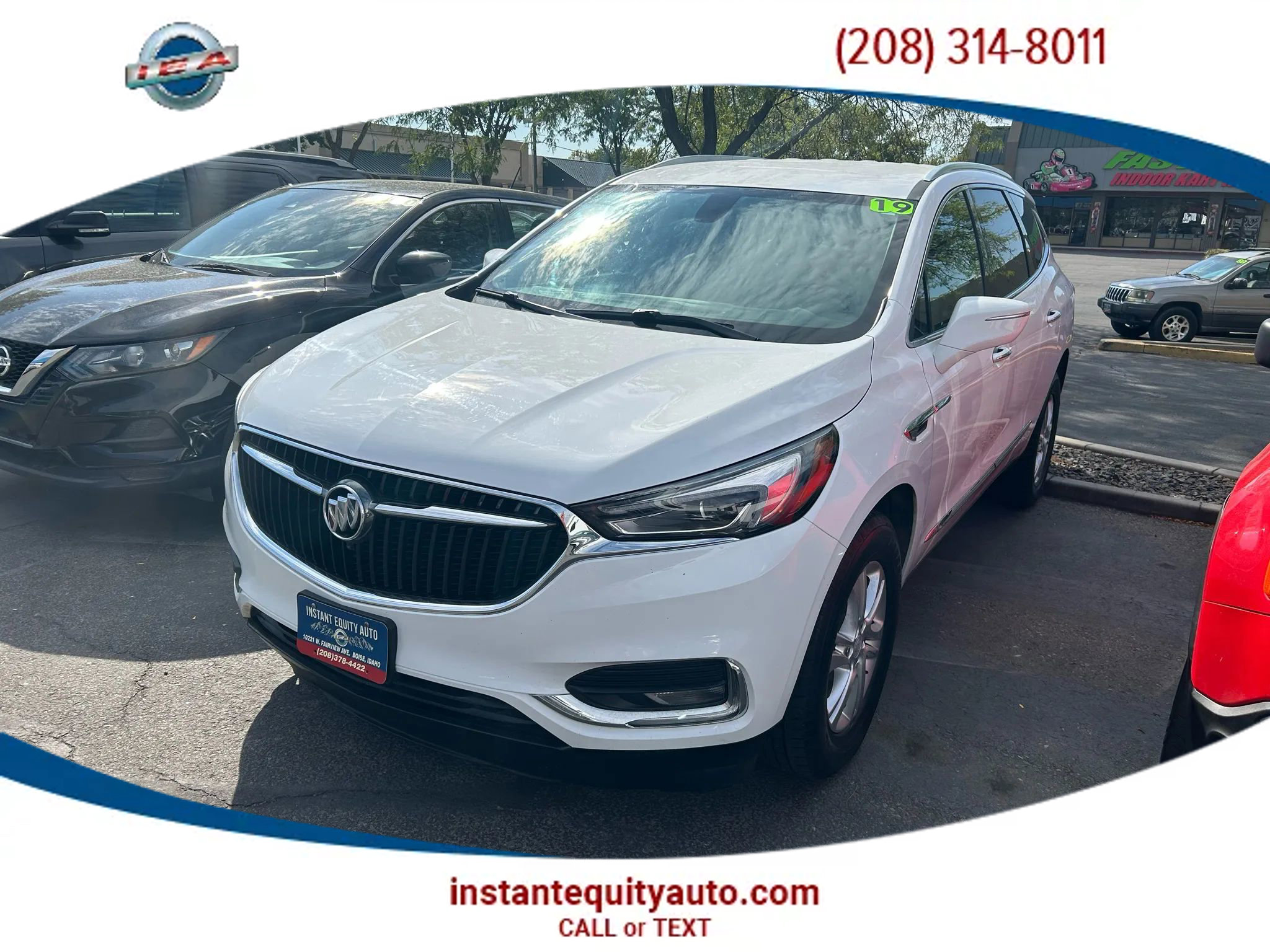 Used 2019 Buick Enclave Essence