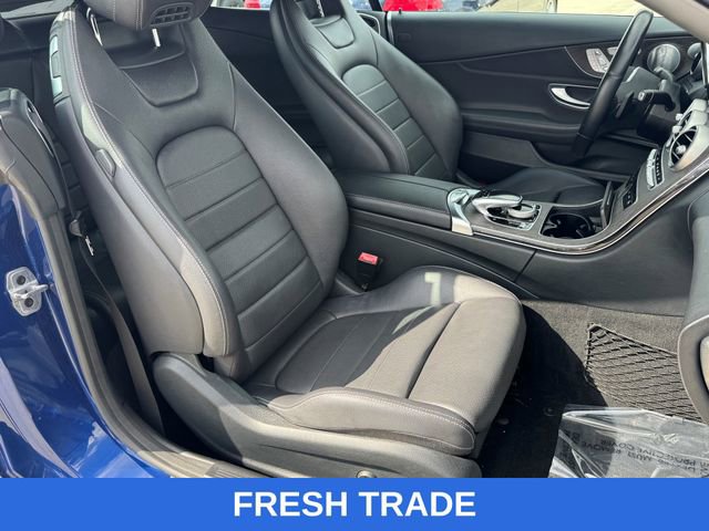 Used 2020 Mercedes-Benz C 300 4MATIC Cabriolet w/ AMG Line image 12