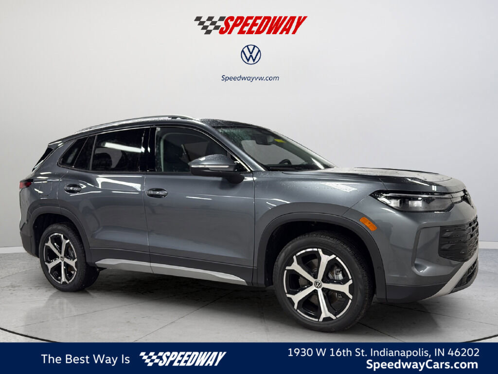 New 2026 Volkswagen Tiguan SE