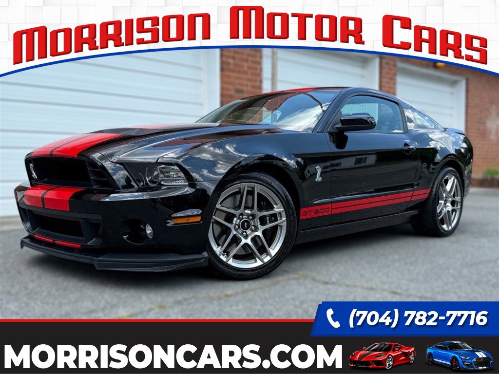 Used 2014 Ford Mustang Shelby GT500