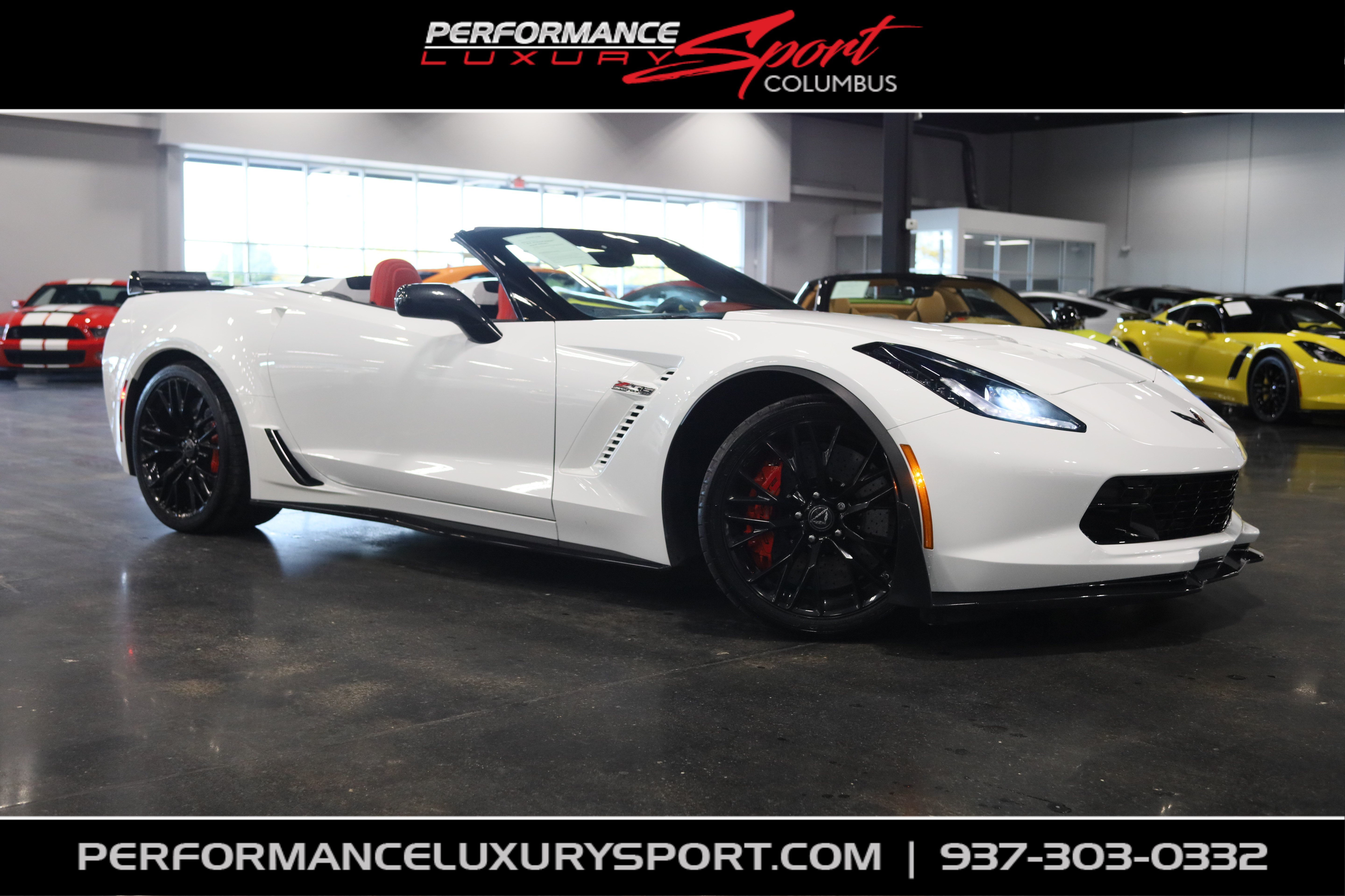 Used 2016 Chevrolet Corvette Z06 w/ 3LZ Preferred Equipment Group