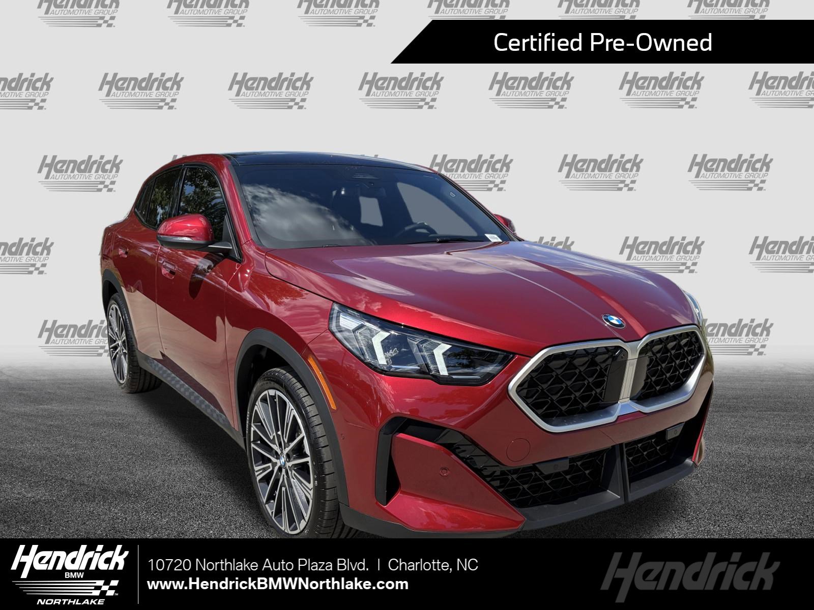 Certified 2026 BMW X2 xDrive28i image 1