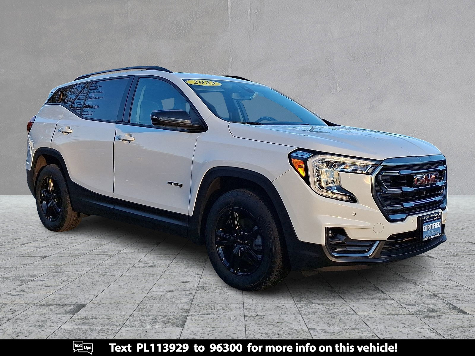 Certified 2023 GMC Terrain AT4 w/ Tech Package image 1