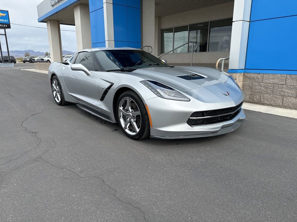 Used 2017 Chevrolet Corvette Stingray Coupe w/ 3LT Preferred Equipment Group