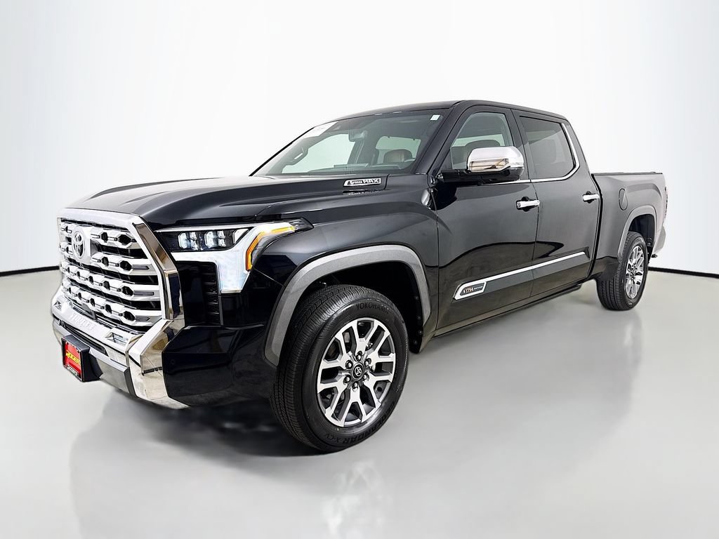 Certified 2026 Toyota Tundra 1794 Edition AWD/4WD image 3