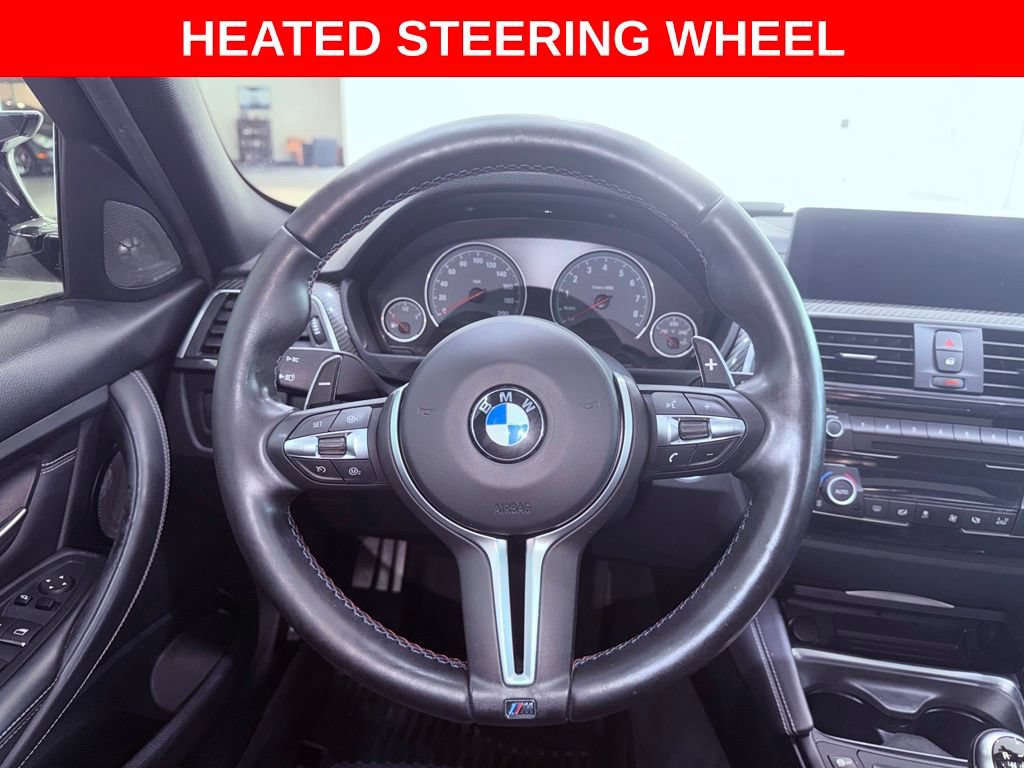Used 2018 BMW M3 RWD image 10
