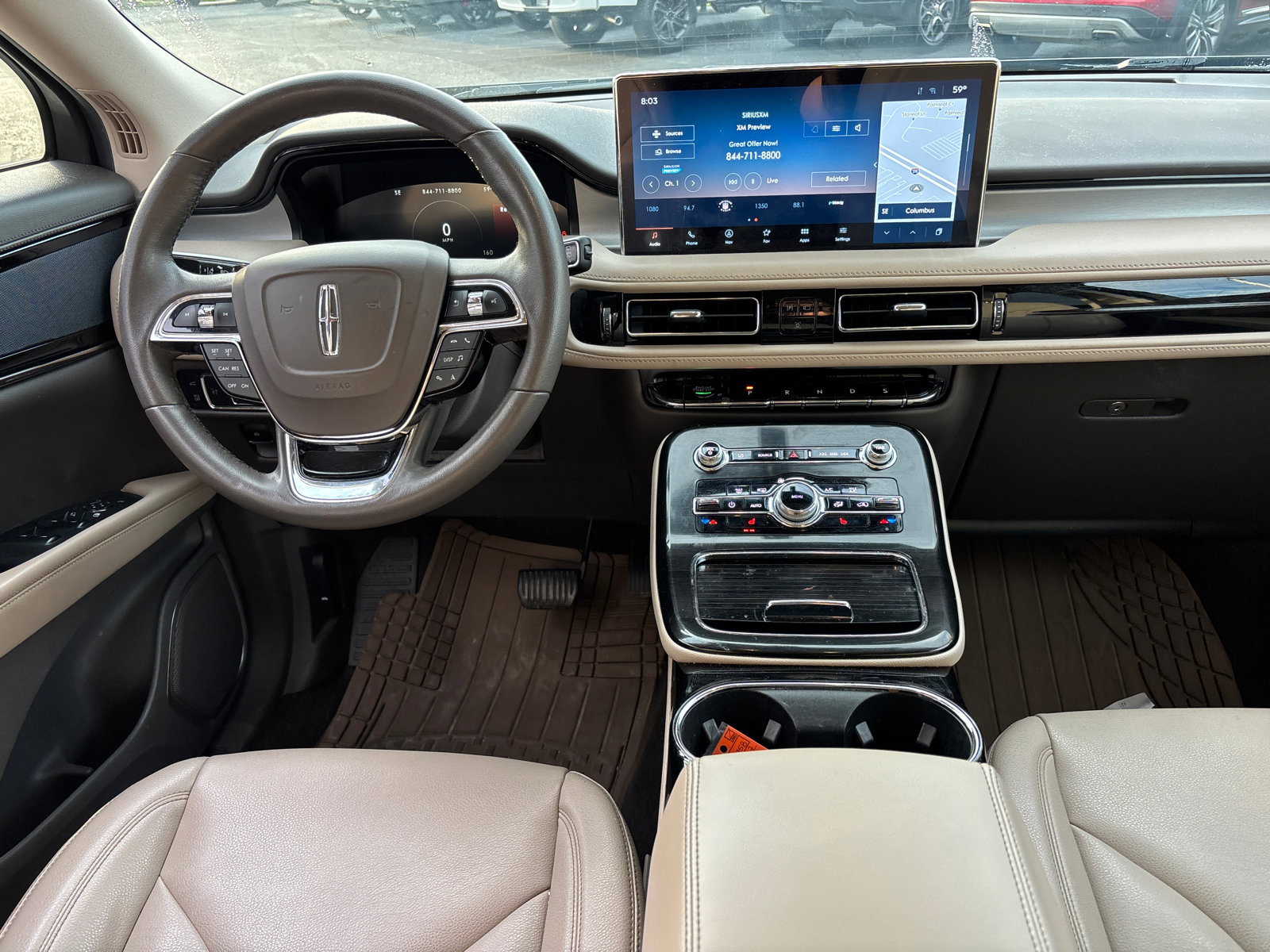 Used 2022 Lincoln Nautilus AWD w/ Premium Package image 26