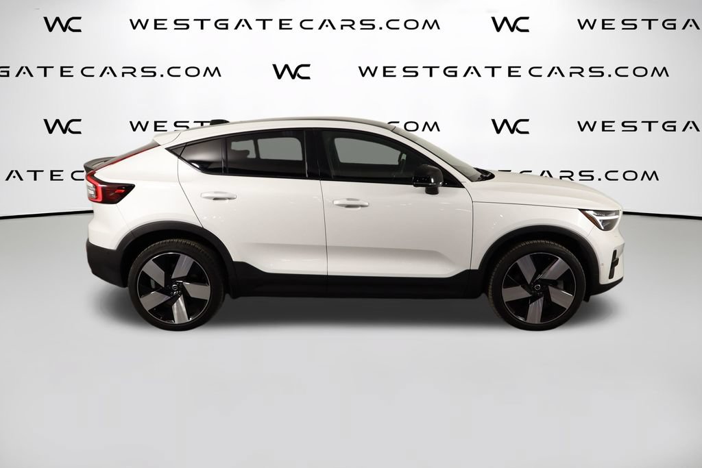 Used 2023 Volvo C40 P8 Recharge Ultimate AWD/4WD image 49