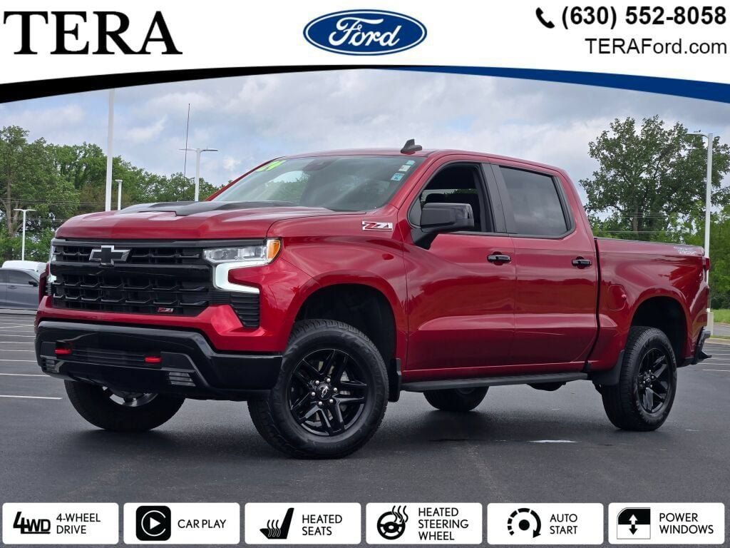 Used 2024 Chevrolet Silverado 1500 LT Trail Boss