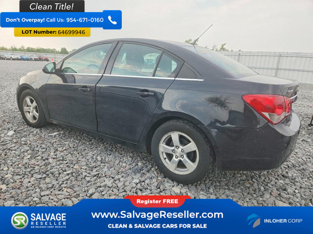 Used 2012 Chevrolet Cruze LT FWD image 3