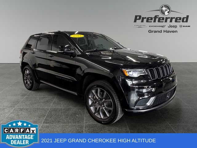 Used 2021 Jeep Grand Cherokee High Altitude