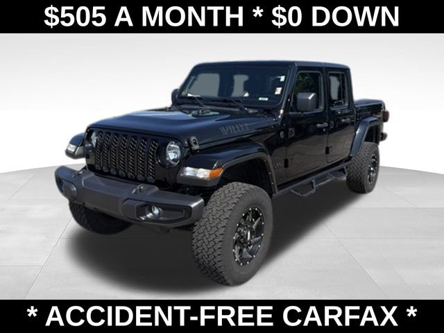 Used 2023 Jeep Gladiator Sport AWD/4WD 360° Tour