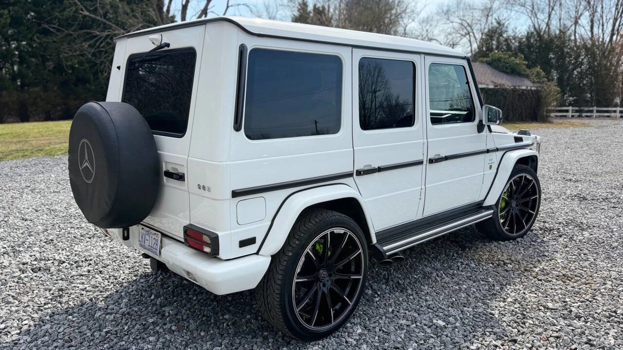 Used 2018 Mercedes-Benz G 63 AMG 4MATIC image 7