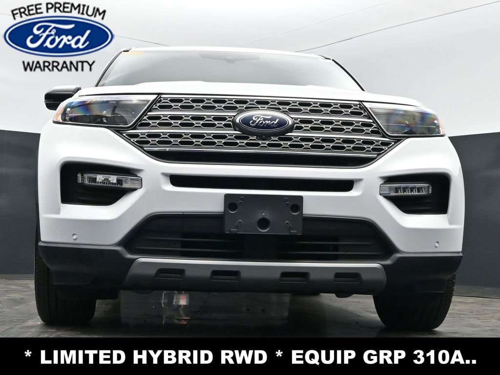 Used 2021 Ford Explorer Limited w/ Hybrid Equipment Group 310A image 27