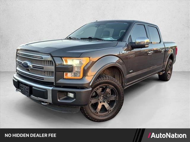 Used 2015 Ford F150 Platinum w/ Equipment Group 701A Luxury