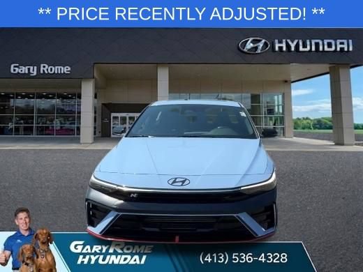 Certified 2026 Hyundai Elantra N FWD image 3