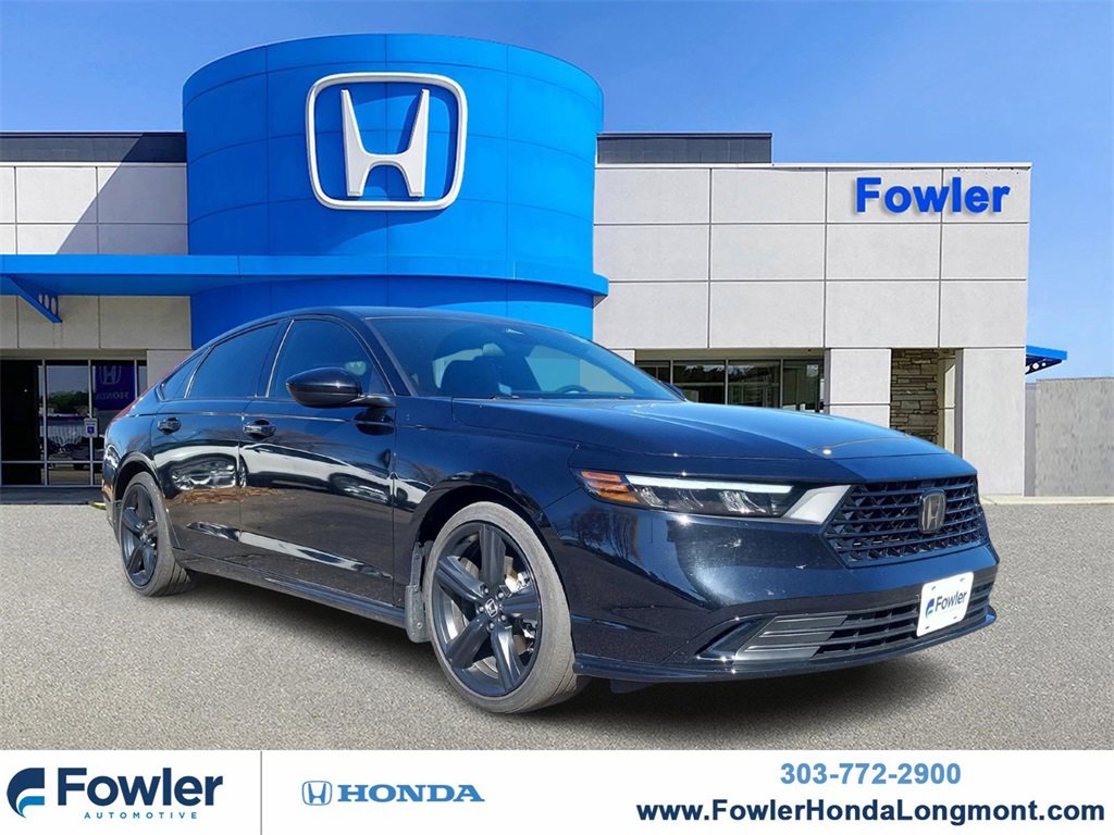 Used 2023 Honda Accord Sport