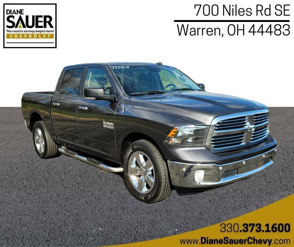 Used 2018 RAM 1500 Big Horn image 1