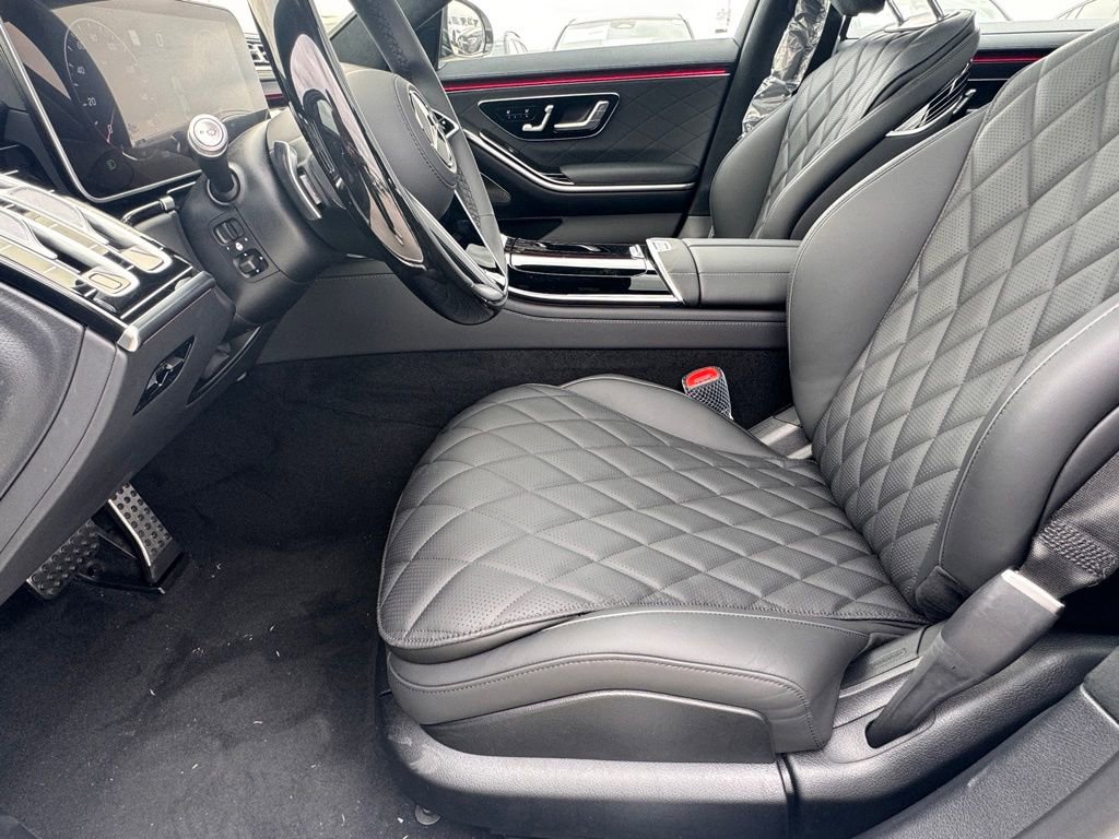 New 2024 Mercedes-Benz S 580 4MATIC Sedan image 19