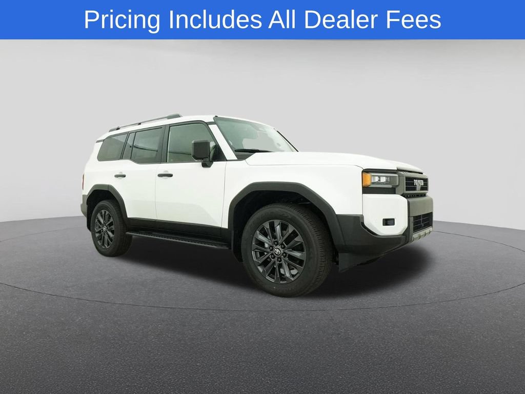 New 2027 Toyota Land Cruiser AWD/4WD image 29