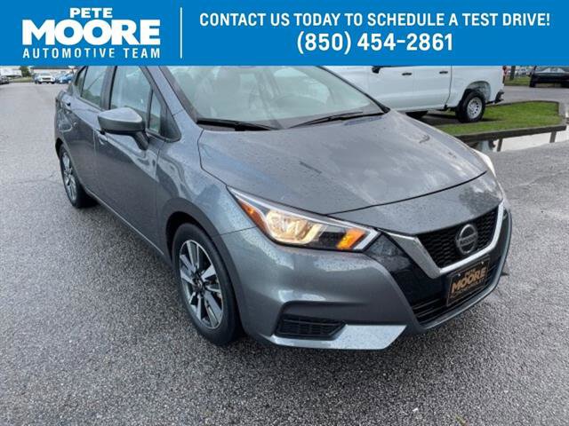Used 2022 Nissan Versa SV