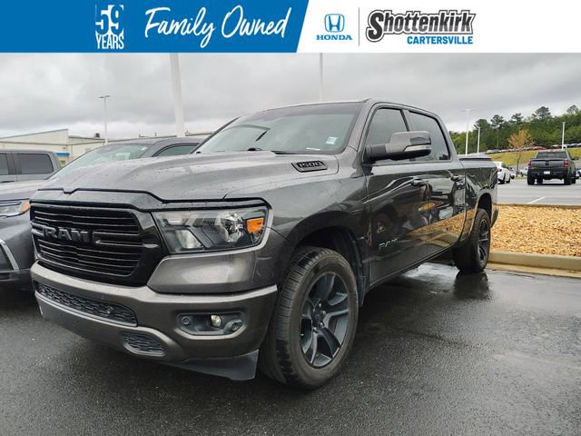 Used 2020 RAM 1500 Big Horn image 1