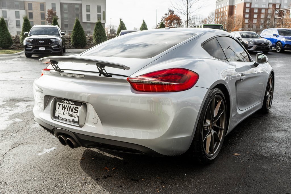 Used 2016 Porsche Cayman S image 42