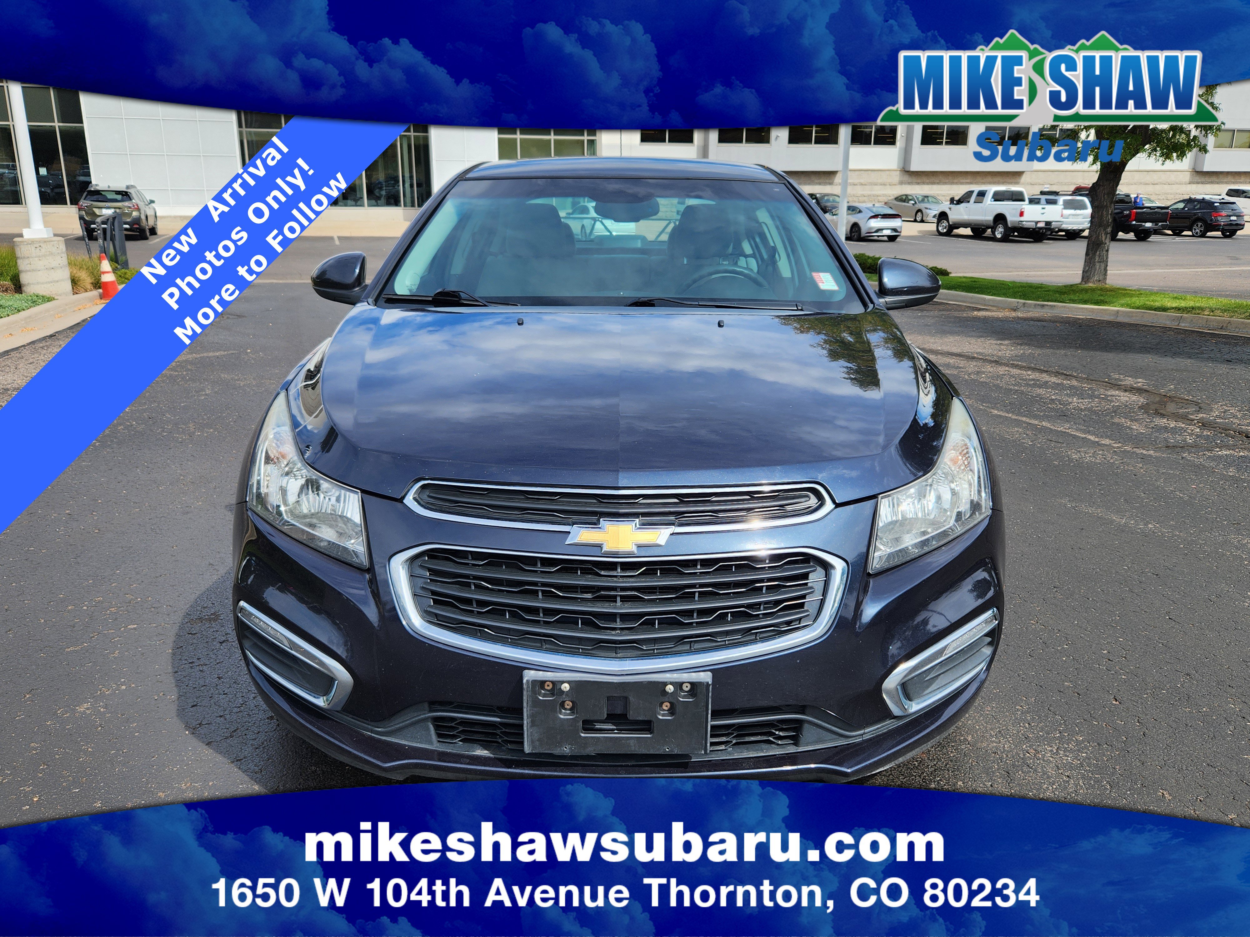 Used 2016 Chevrolet Cruze LT image 2