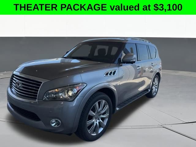 Used 2014 INFINITI QX80 4WD w/ Theater Package video 2
