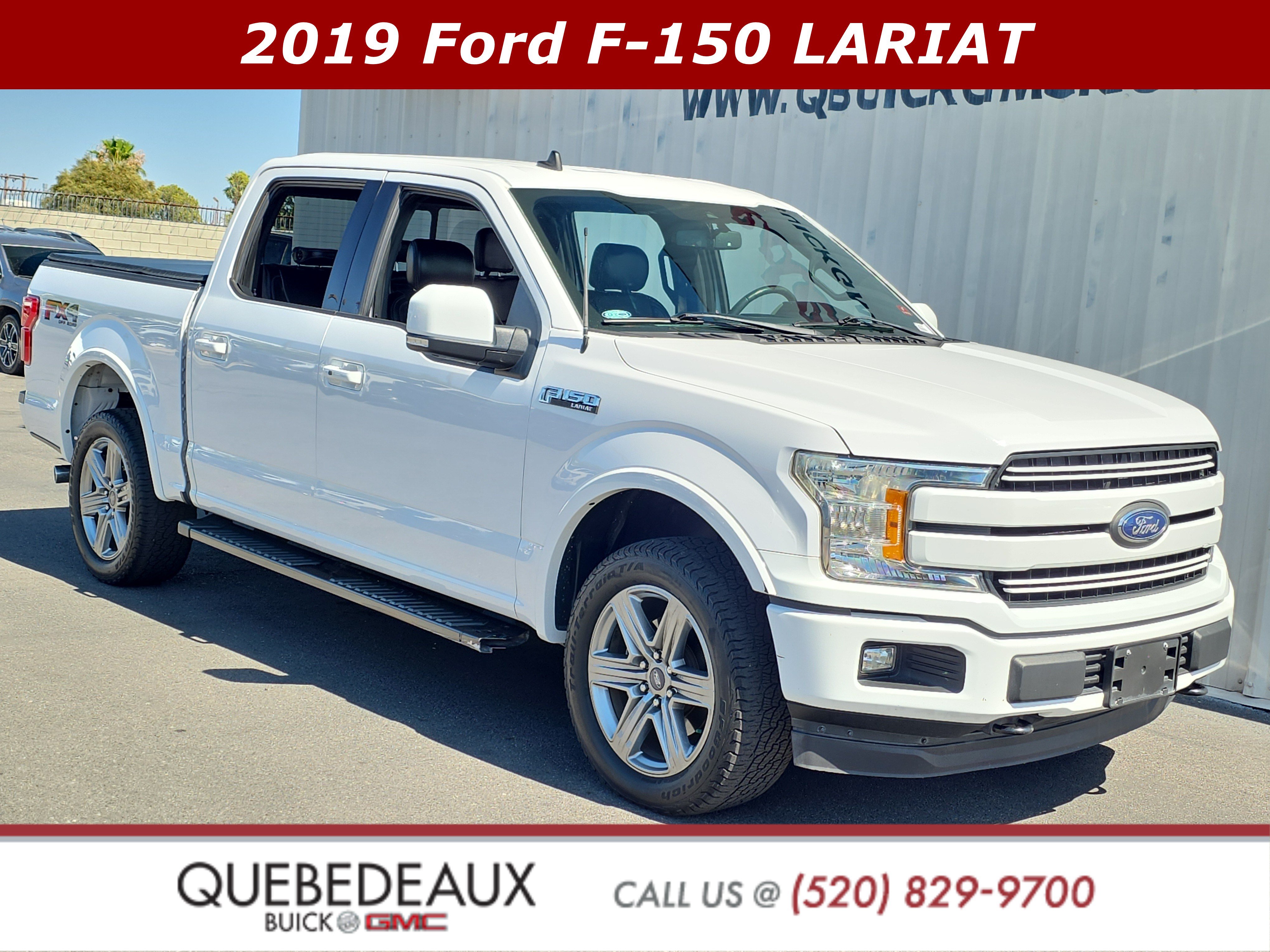 Used 2019 Ford F150 Lariat AWD/4WD image 1
