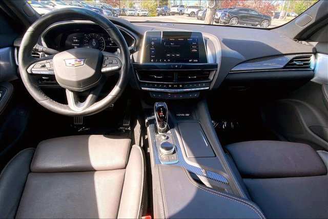 Used 2023 Cadillac CT5 V w/ Premium Package AWD/4WD image 15