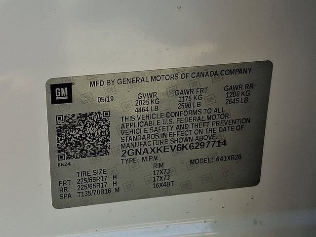 Used 2019 Chevrolet Equinox LT FWD image 28