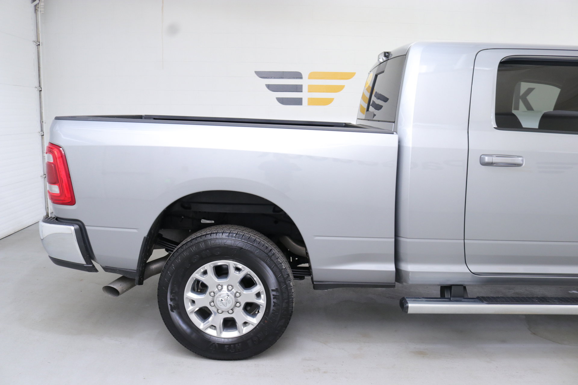 Used 2024 RAM 3500 Laramie w/ Chrome Bumper Package image 10