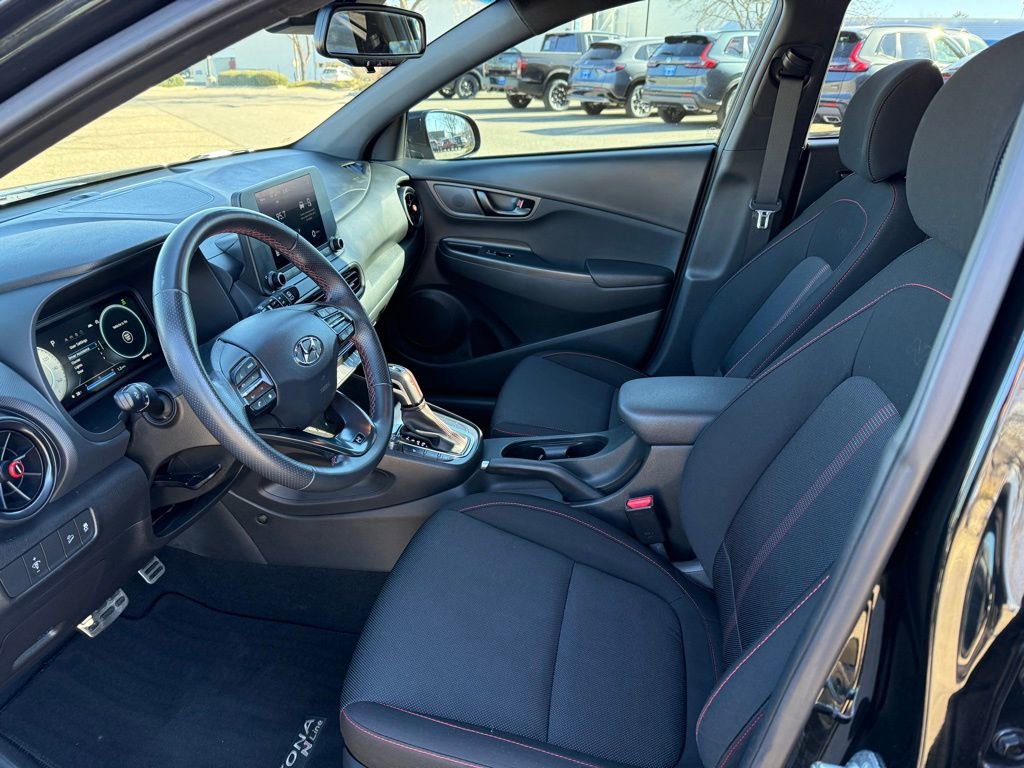 Used 2022 Hyundai Kona N Line w/ Cargo Package image 13