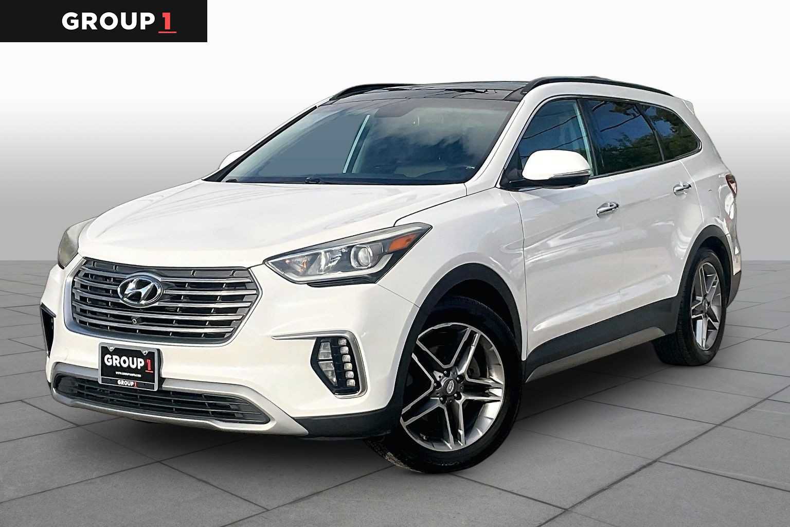 Used 2017 Hyundai Santa Fe Limited