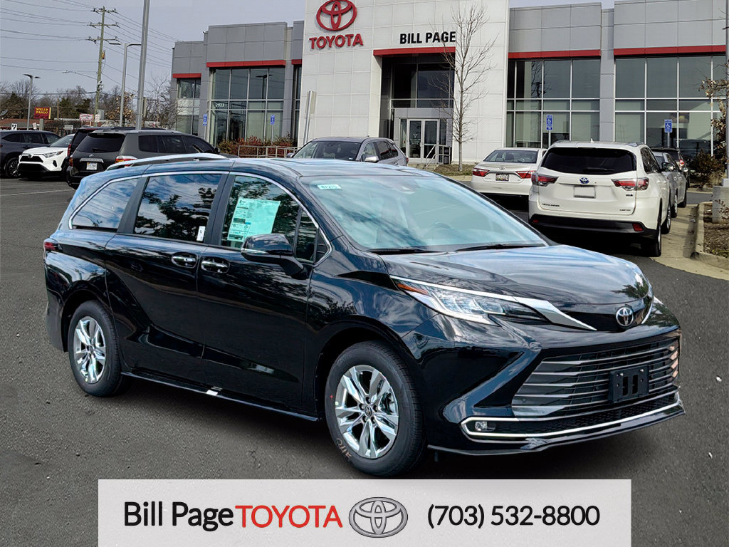 New 2026 Toyota Sienna Limited