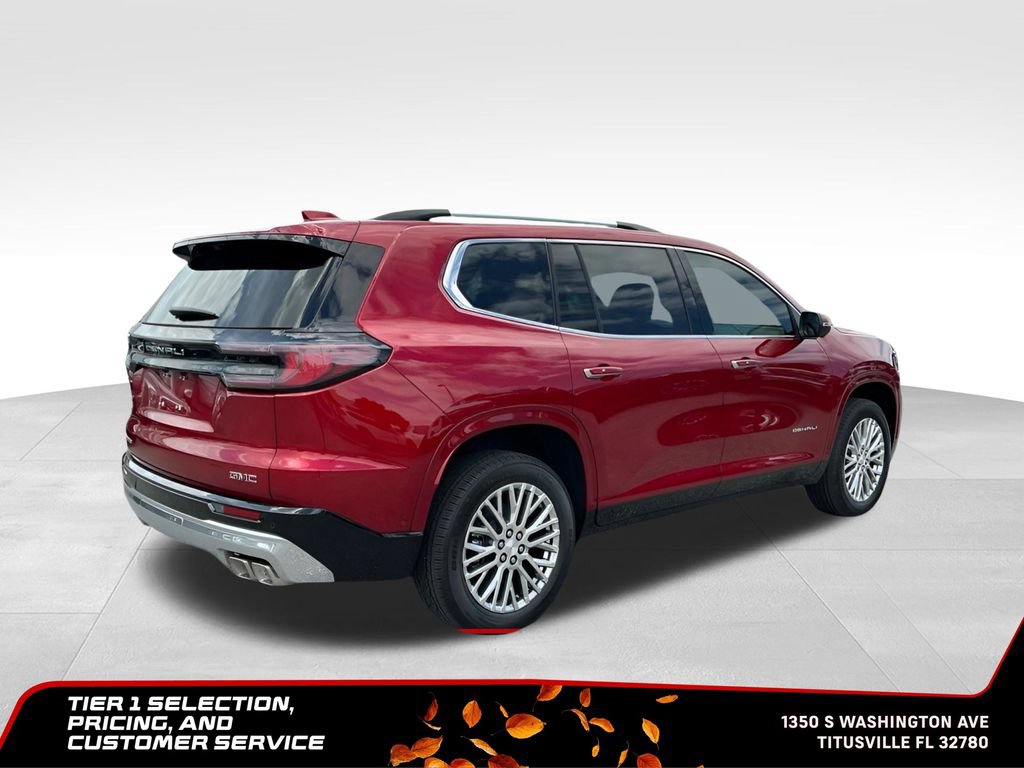 New 2026 GMC Acadia Denali w/ Super Cruise Package FWD image 10
