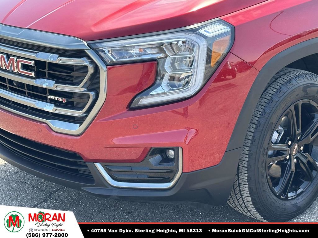 Certified 2023 GMC Terrain AT4 w/ Infotainment Package II AWD/4WD image 8