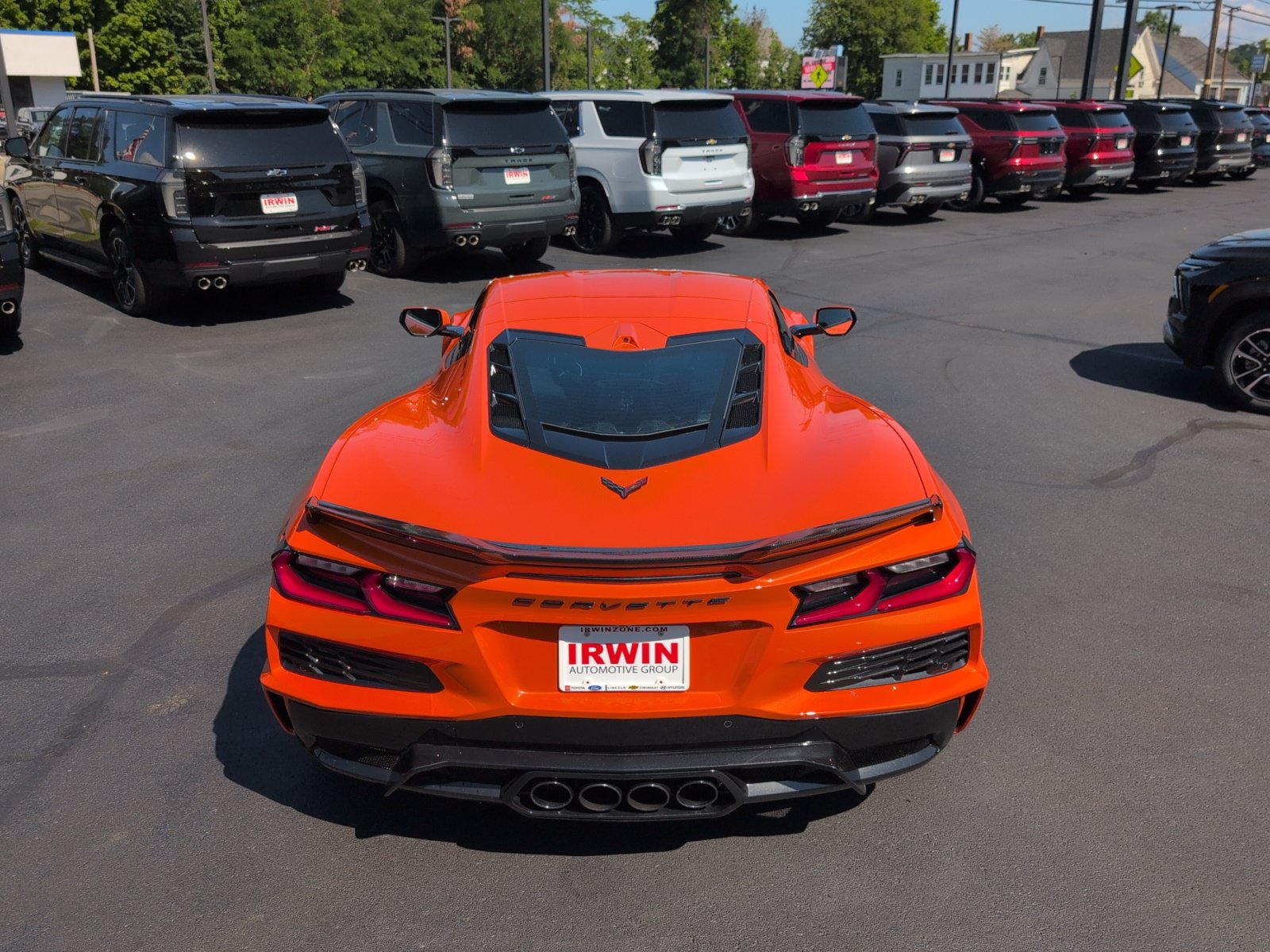 New 2025 Chevrolet Corvette Z06 RWD image 28