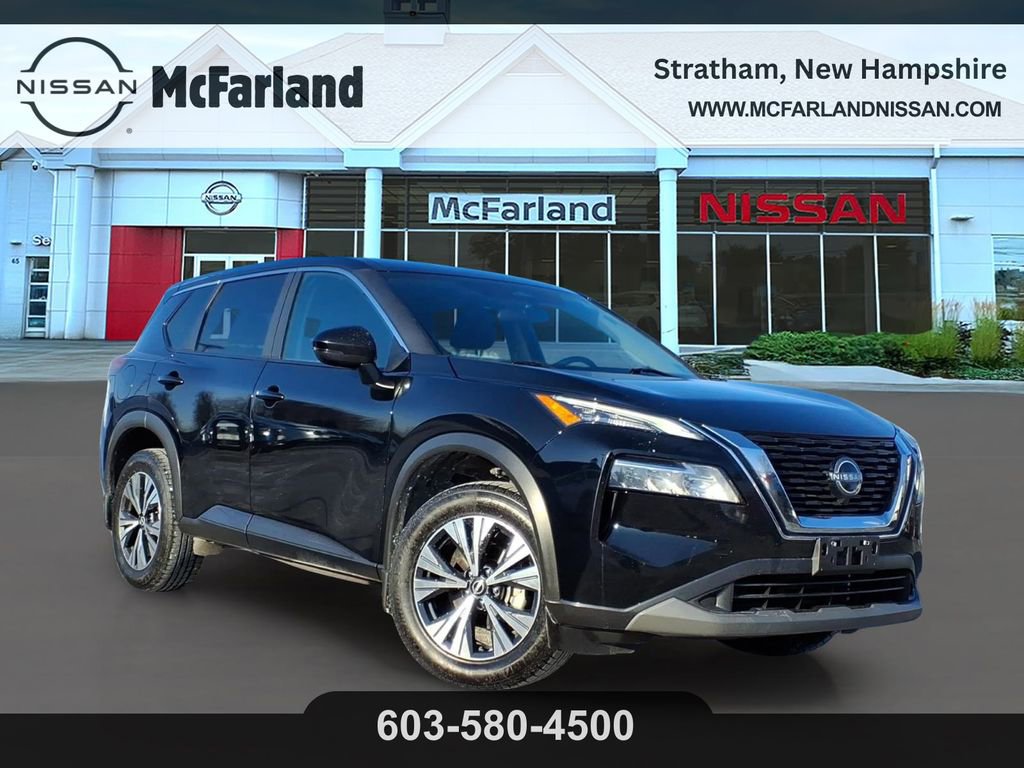 Used 2023 Nissan Rogue SV