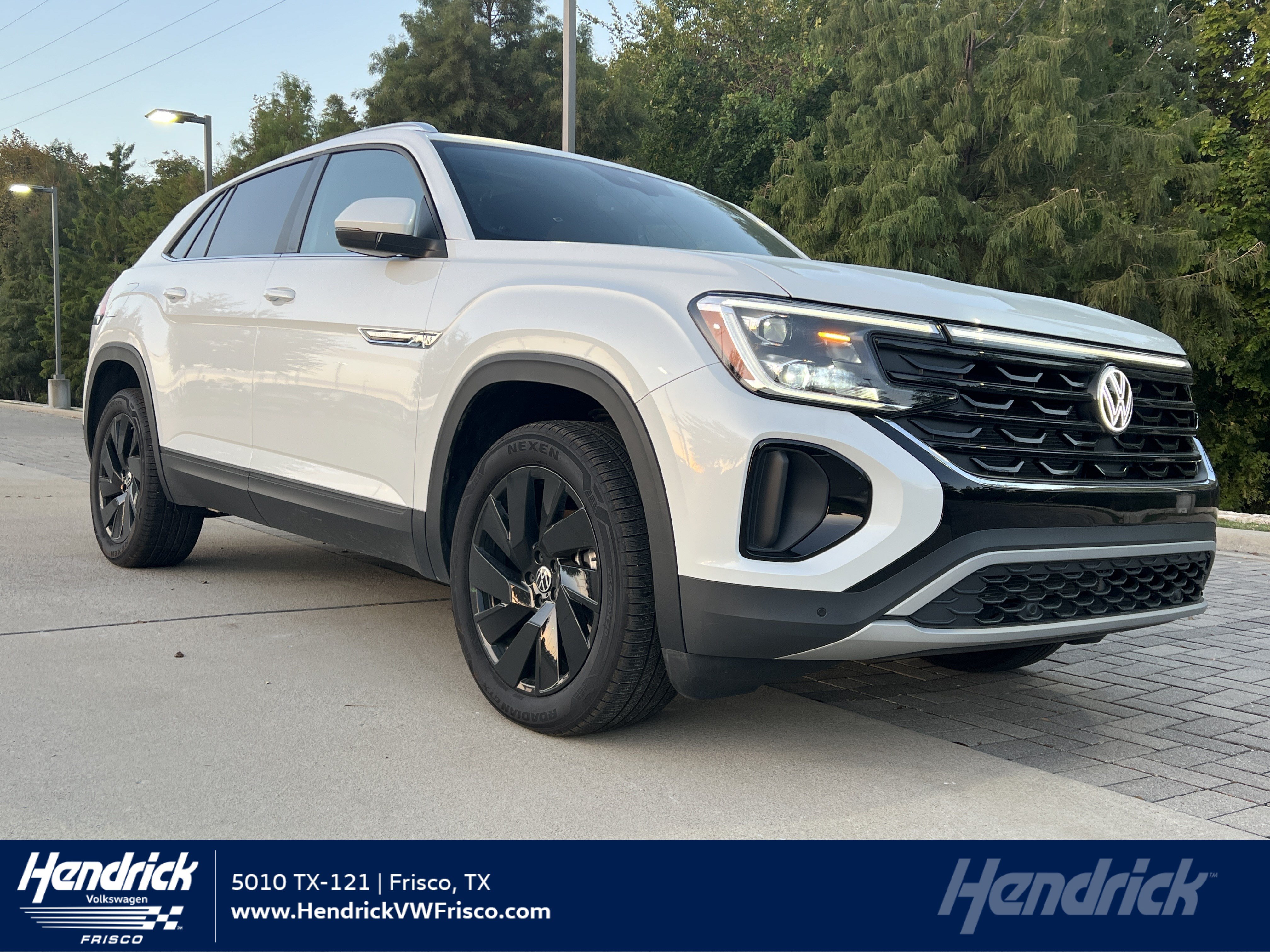 Certified 2026 Volkswagen Atlas Cross Sport SE w/ Panoramic Sunroof Package
