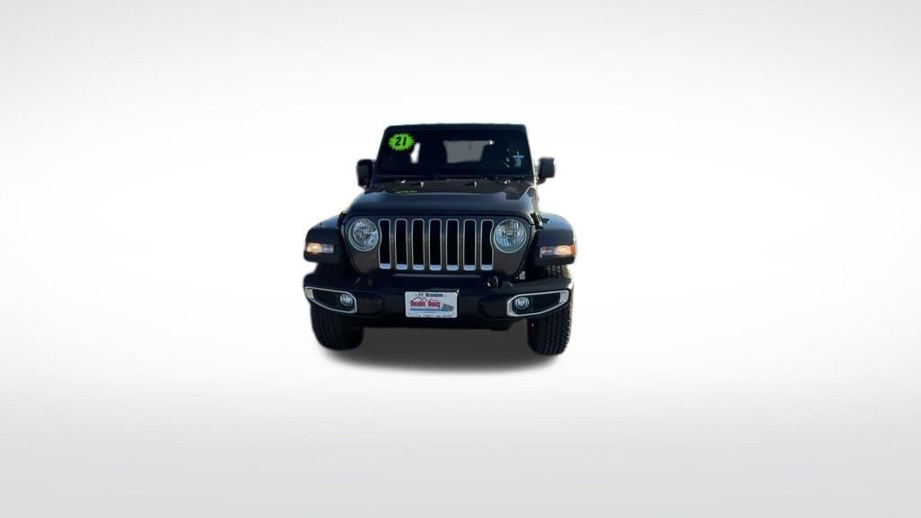 Used 2021 Jeep Wrangler Unlimited Sahara image 43
