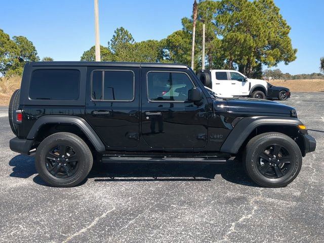 Used 2022 Jeep Wrangler Unlimited Sport image 4