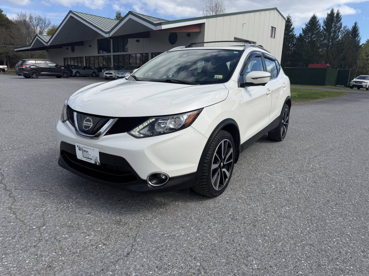 Used 2019 Nissan Rogue Sport SL