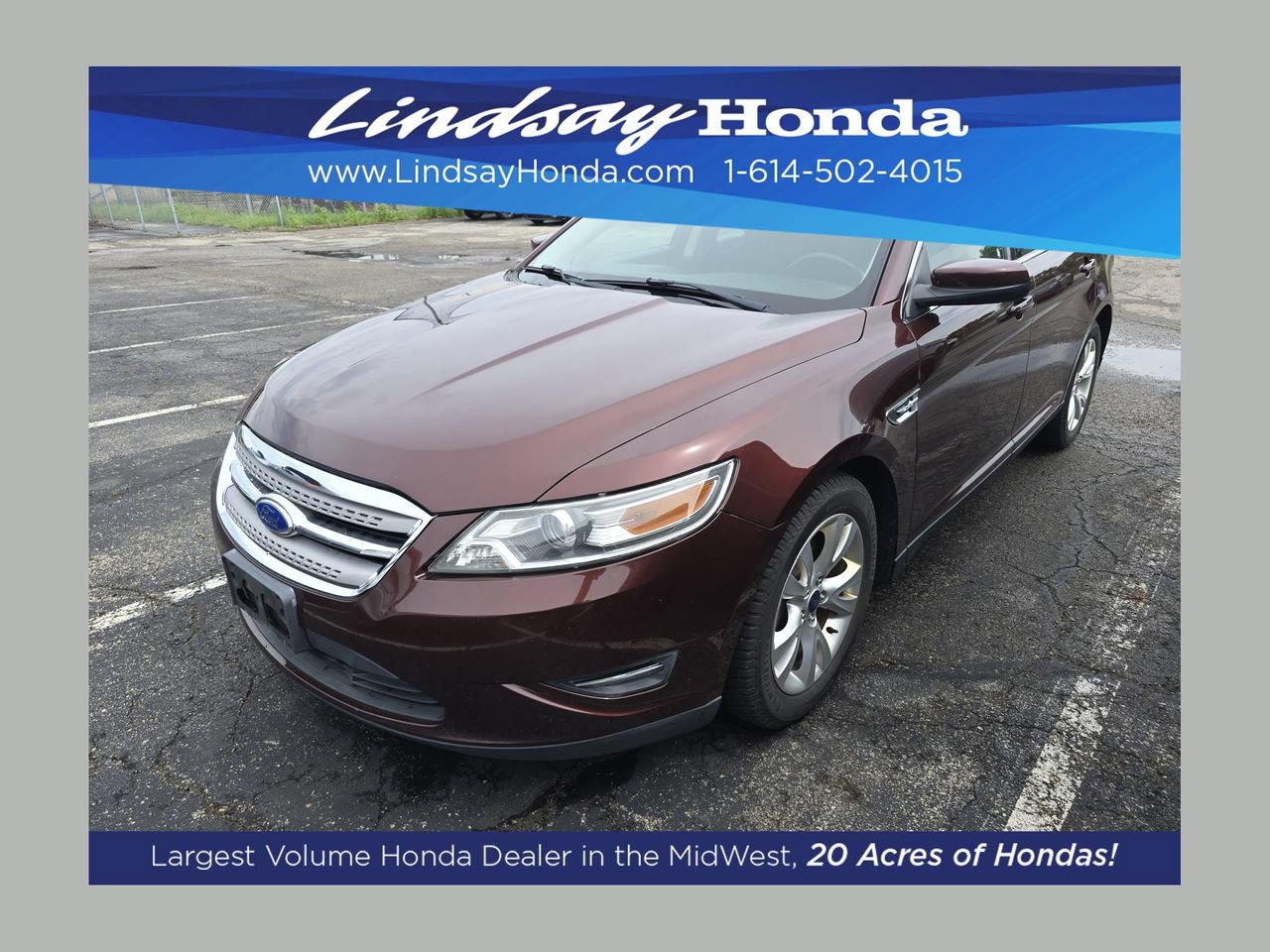 Used 2012 Ford Taurus SEL FWD image 1