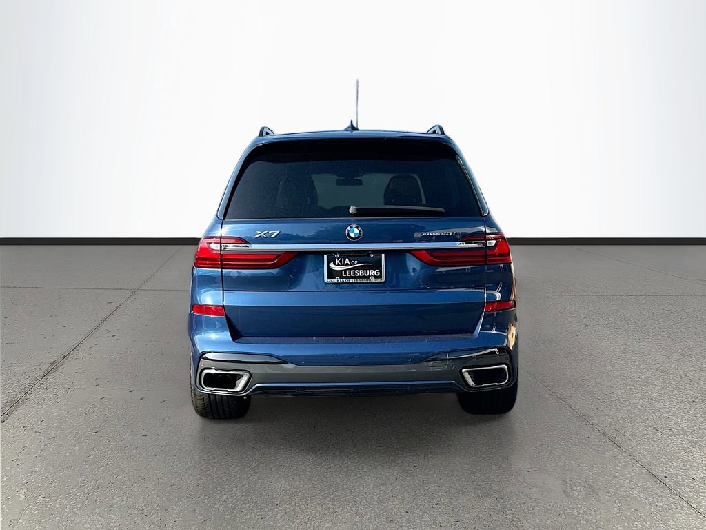 Used 2020 BMW X7 xDrive40i w/ M Sport Package image 6