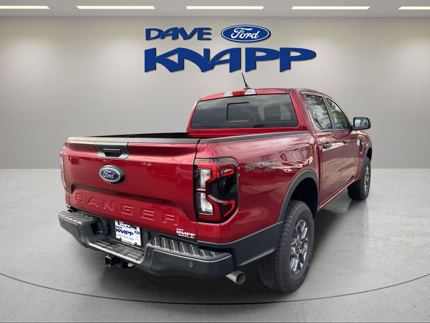 New 2025 Ford Ranger XLT w/ Equipment Group 301A High AWD/4WD image 9
