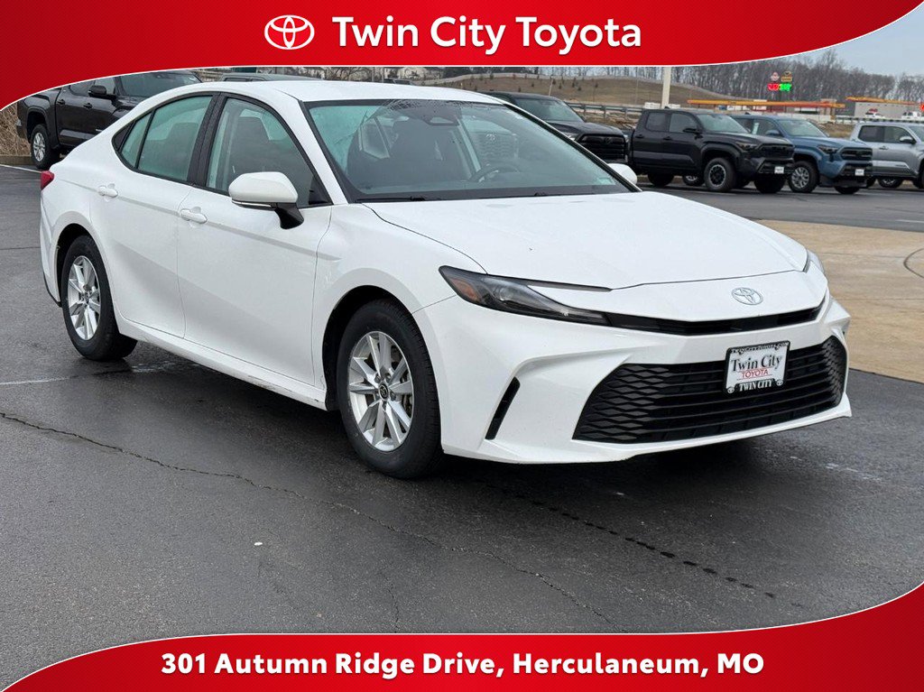 Certified 2025 Toyota Camry LE