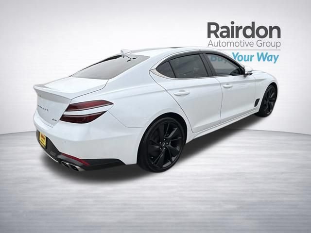 Used 2023 Genesis G70 2.0T w/ Sport Prestige Package AWD/4WD image 7